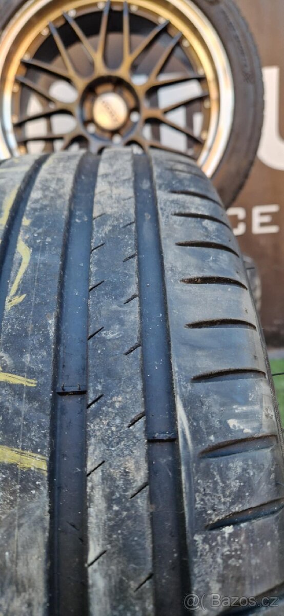 5x108 R19 ford-volvo DOTZ +☀️letní pneu 2022 POUŽITÝ STAV - 4
