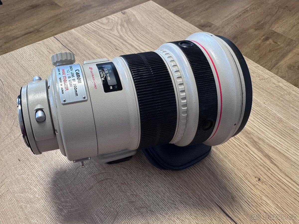 Canon ef 200mm f/2L is usm - 4