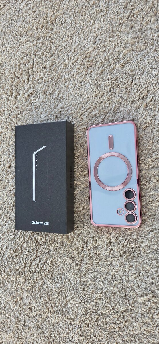 Samsung S25 256GB - 4