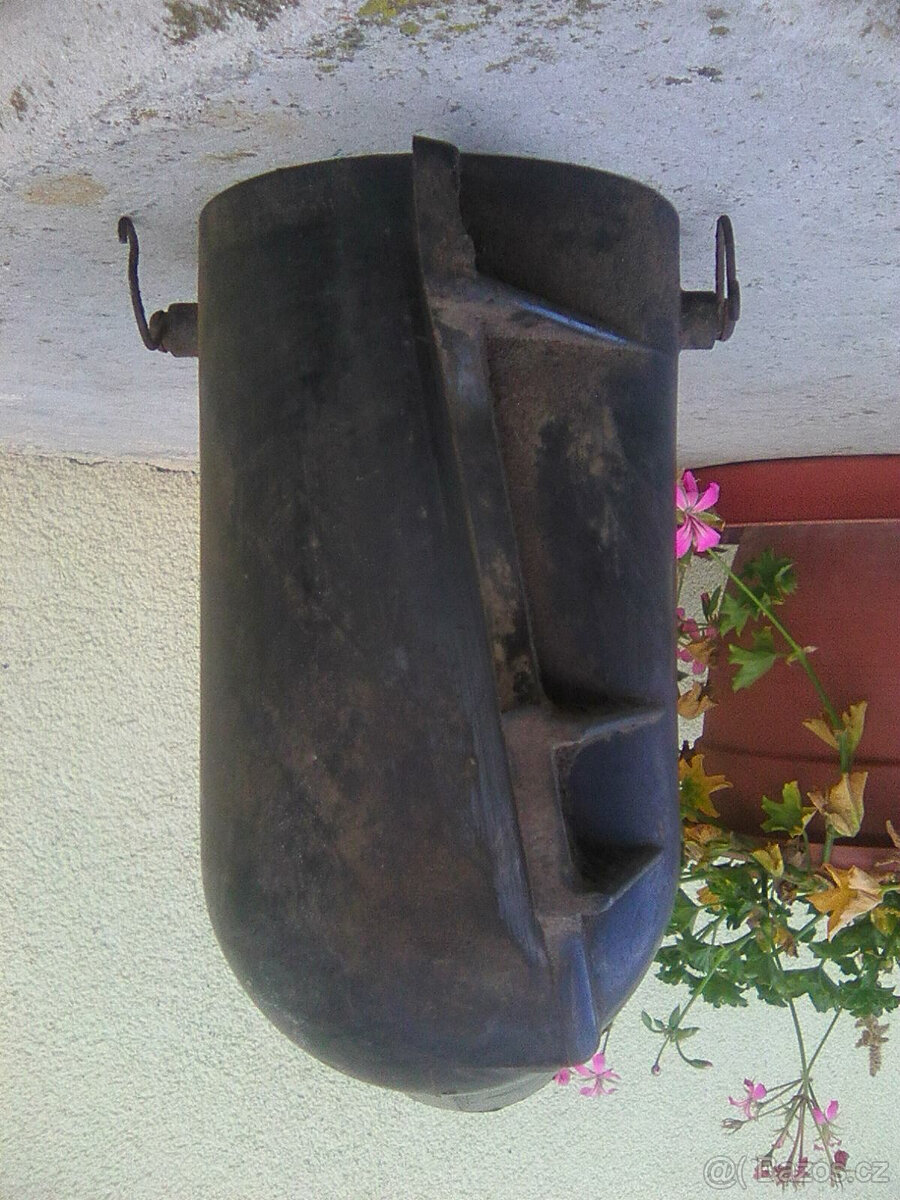 čz 175/450- p.vidle,vzd.filtr,brýle a sp.kryt reflekt.de-Lux - 4