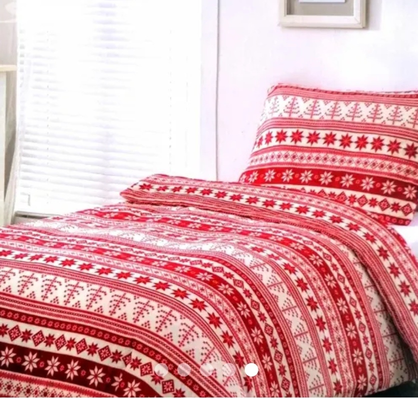 Mikroplyšové povlečení 220 200. - 4