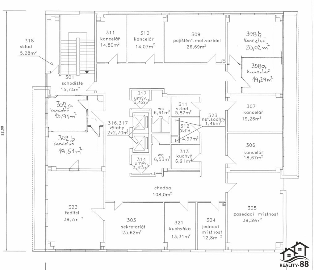 Pronájem kanceláře, 18 m² - Frýdek-Místek - Frýdek - 4