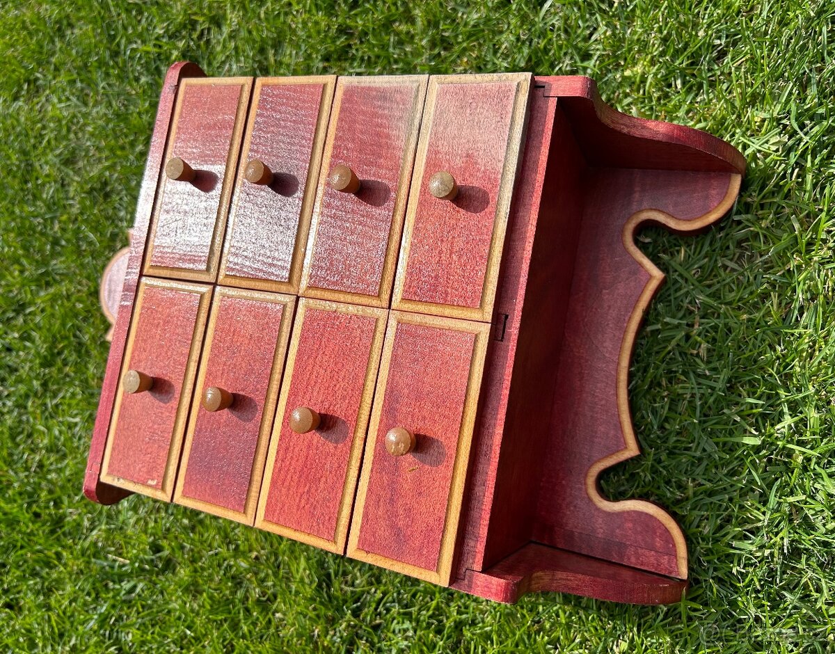 Drevene suplicky korenky - 4