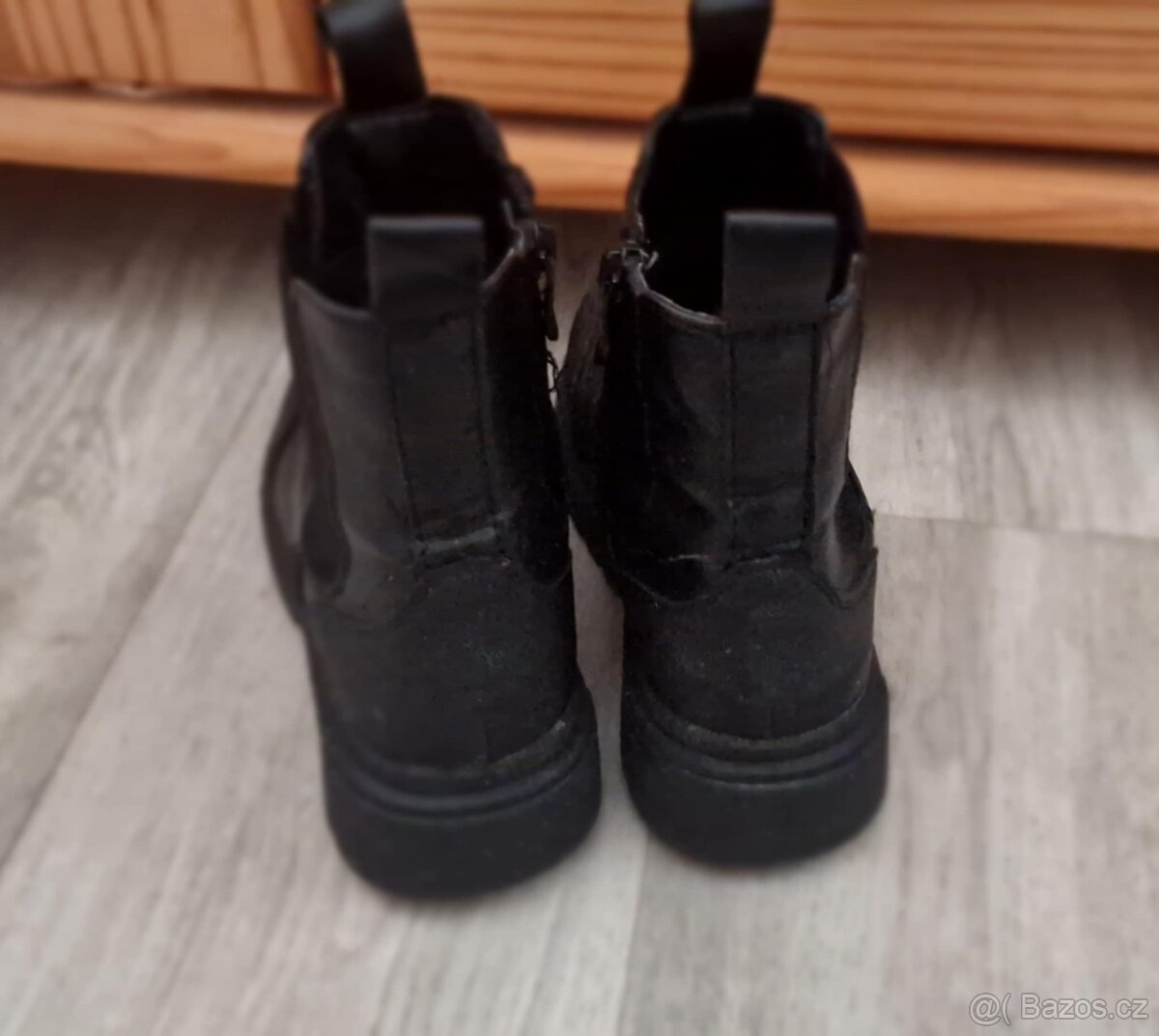 ZIMNÍ BOTY JAKO NOVÉ, TEPLÉ, VEL.33, PC 899KČ - 4