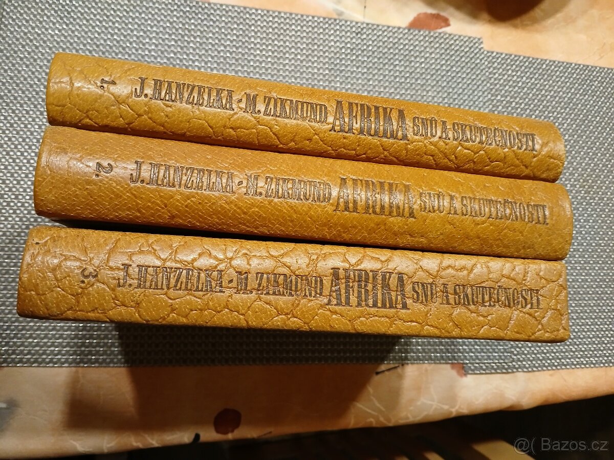 Prodám Zikmund-Hanzelka - 4