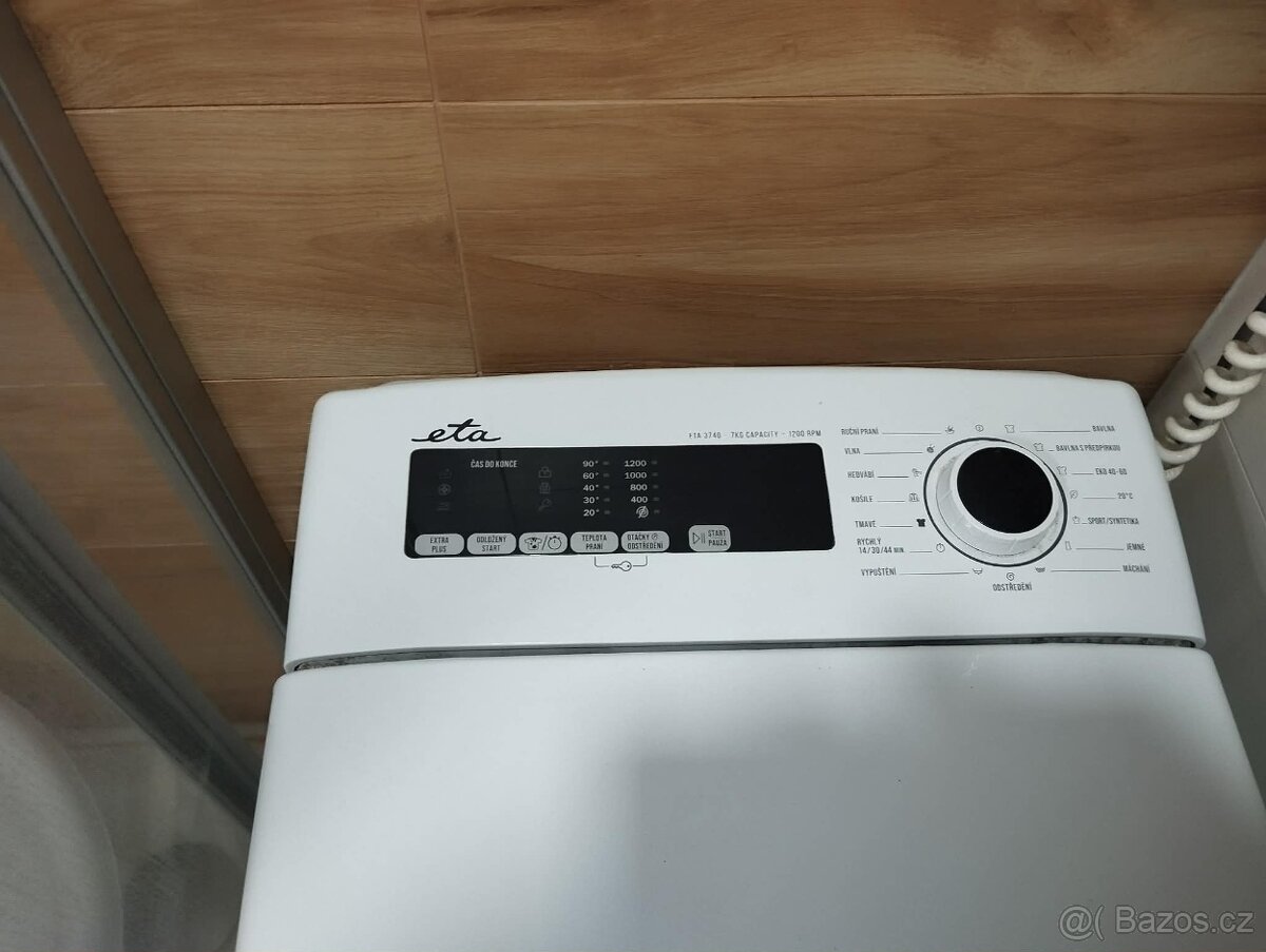 Pračka ETA 3740 - 4