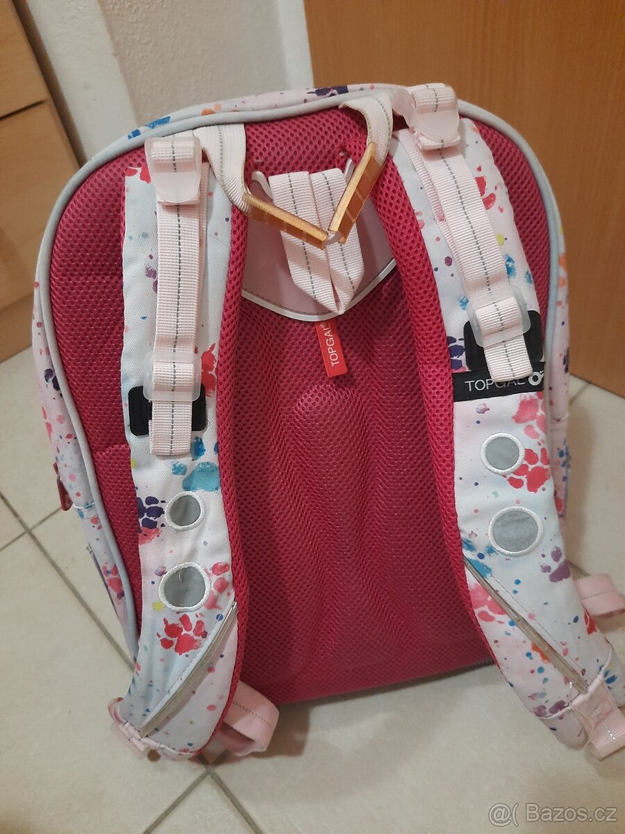 Školní batoh - aktovka Topgal - 4