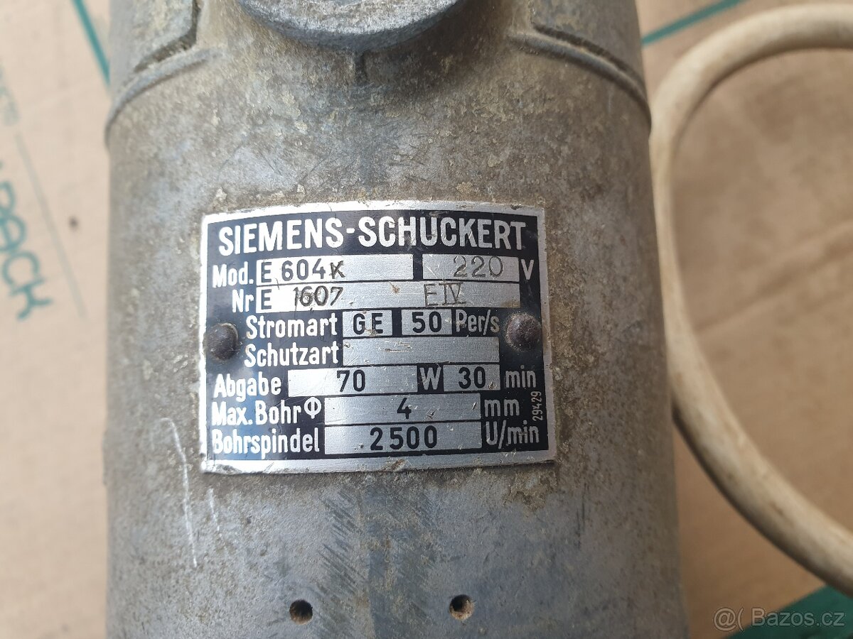 Retro vrtačka simens - 4