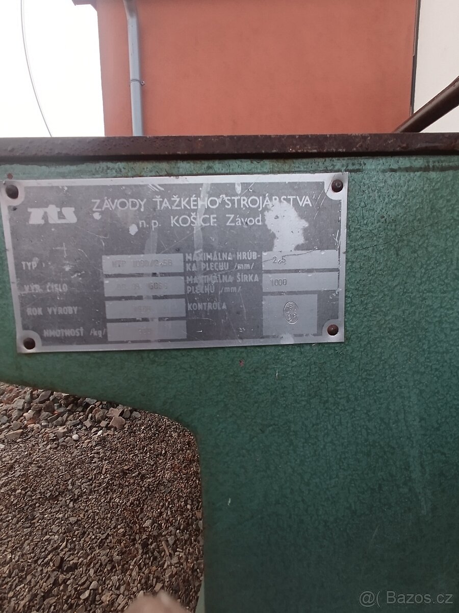 prodám nůžky na plech - 4