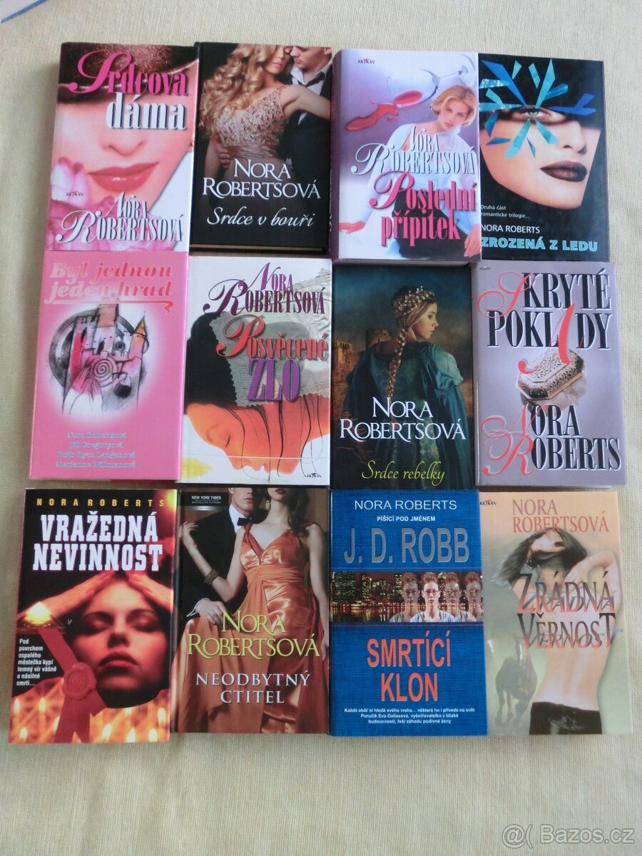 44 x Nora Robertsová - 4