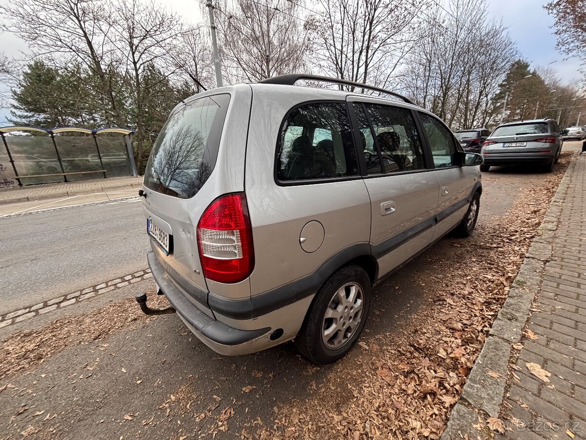 Opel Zafira A benzin 1.8 2003 na ND - 4