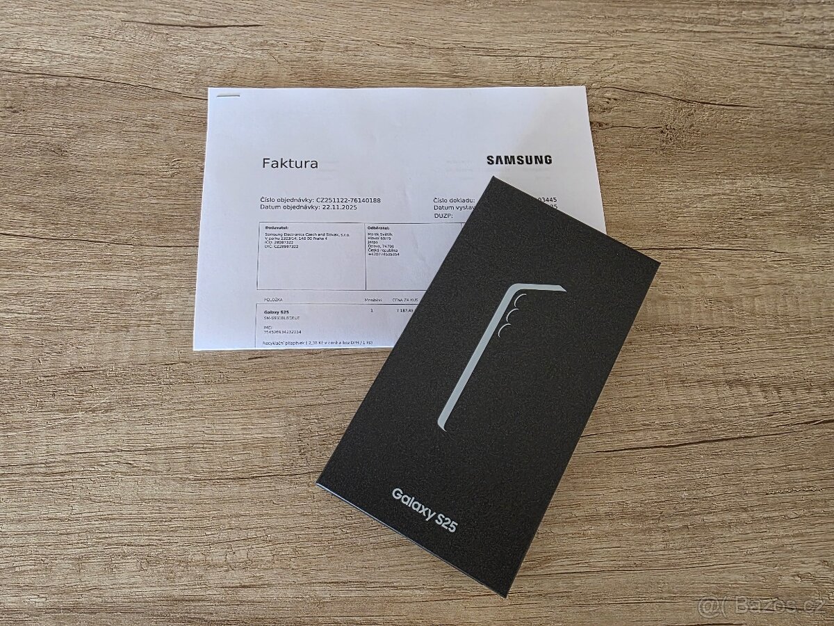 Samsung galaxy S25 12/128 GB + powerbanka - 4