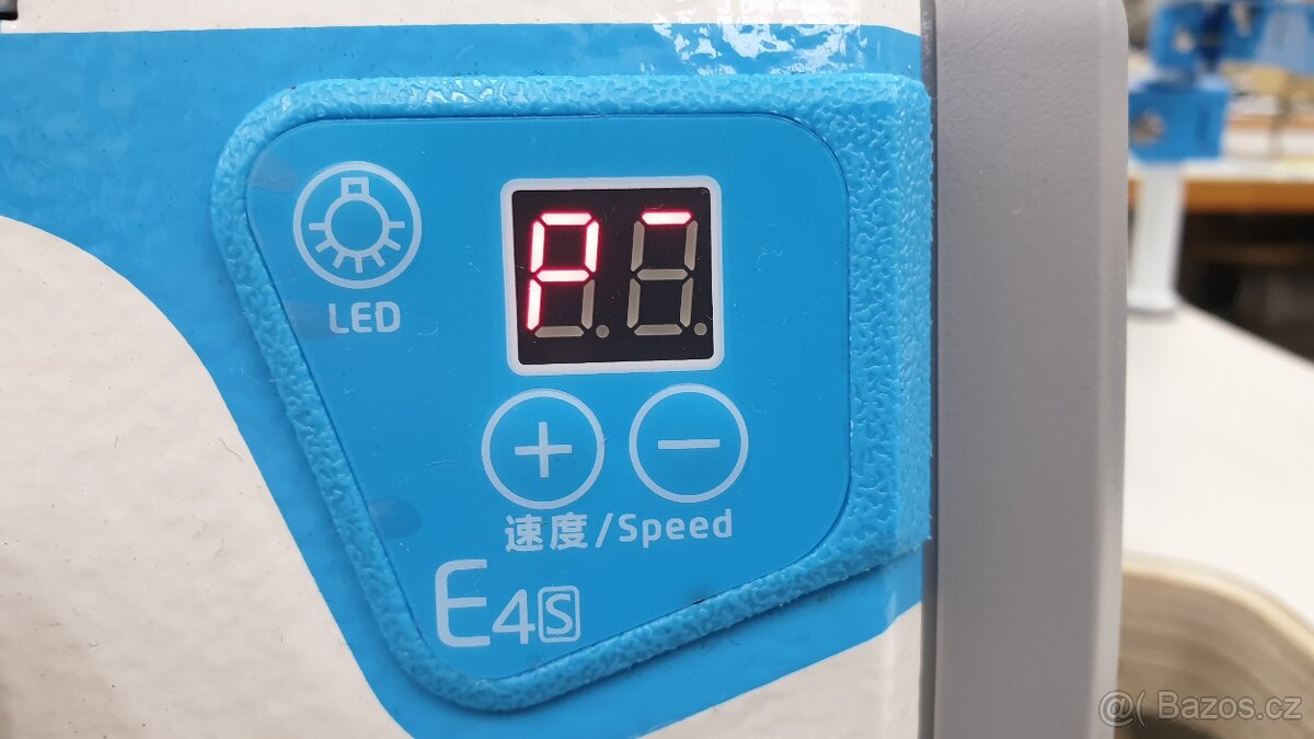 šicí stroj JACK E4 S -NOVÝ ZÁRUKA 2 ROKY - 4