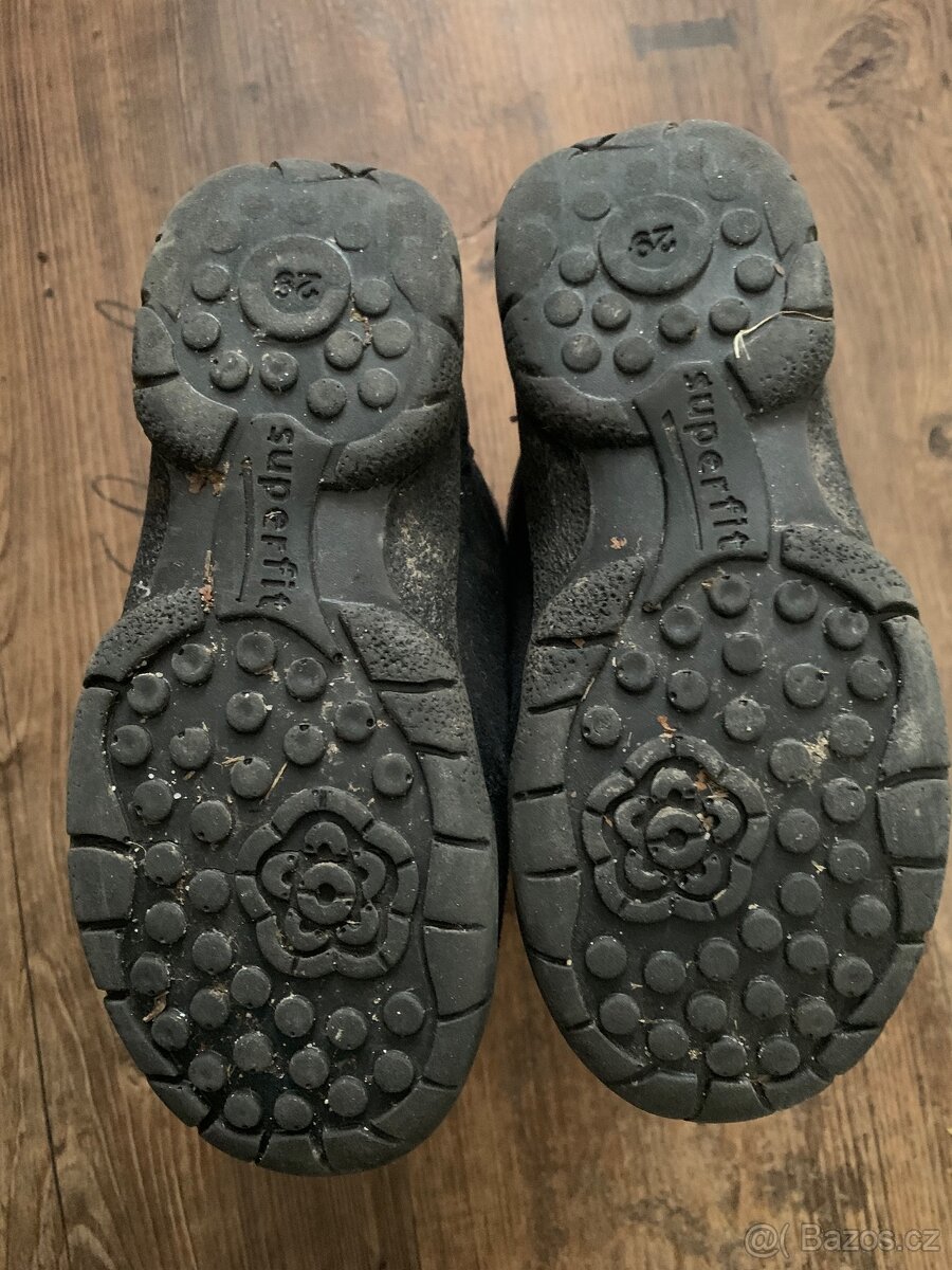 Sněhule Superfit vel.29 + boty Softshell vel.30 - 4