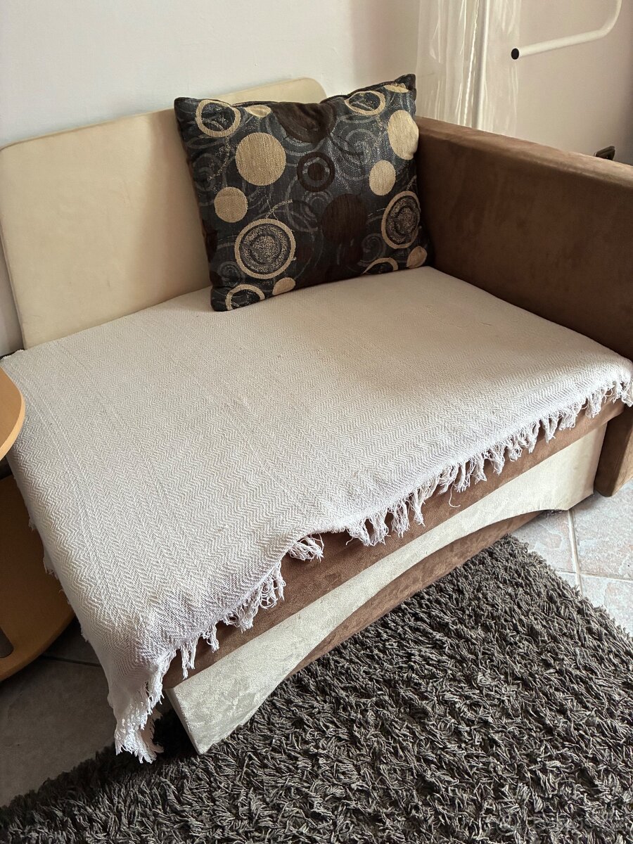 Rozkládací křeslo - 4