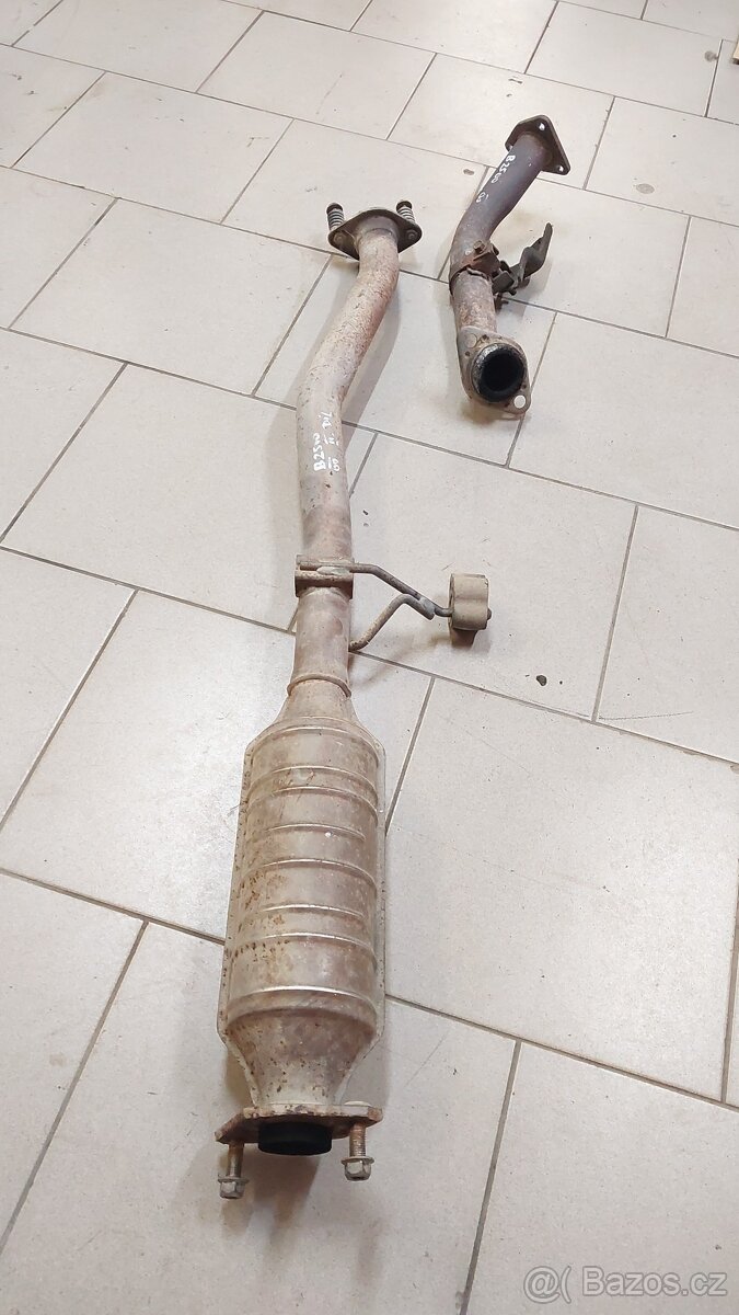 Ford Ranger – Výfuk + Katalizátor - 4