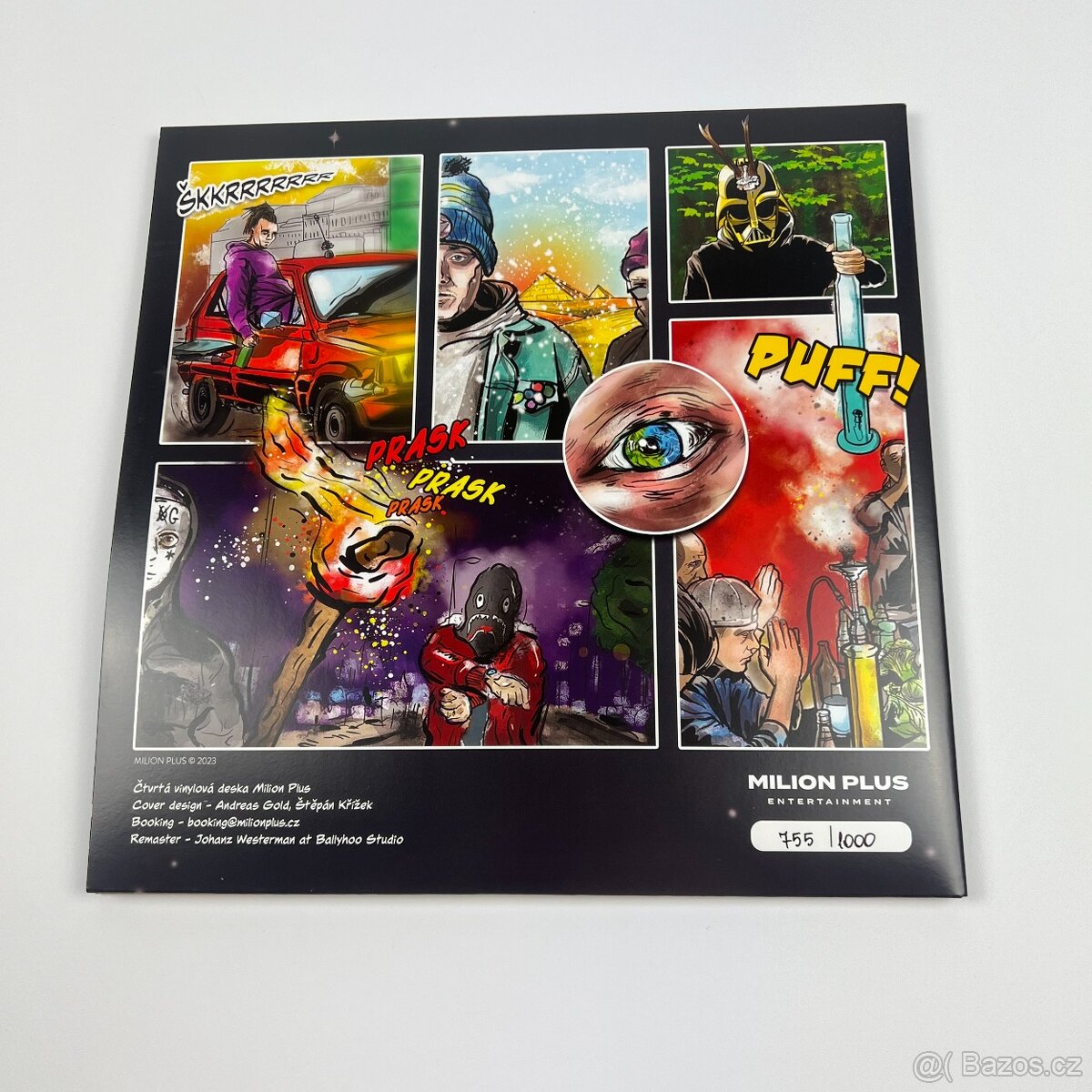 Yzomandias - Podepsaný vinyl - 4