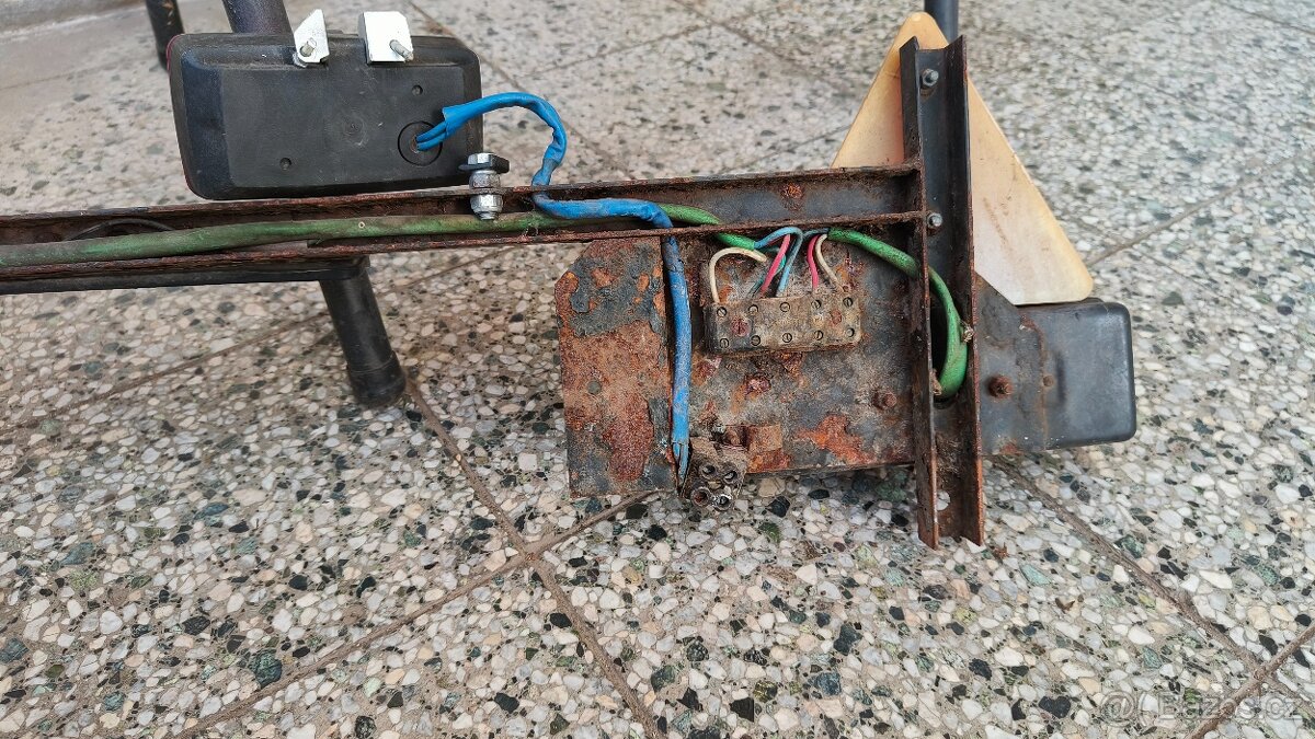 Zadní světla vleku - 4