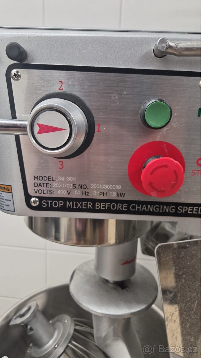 Mixér SM-30N - 4