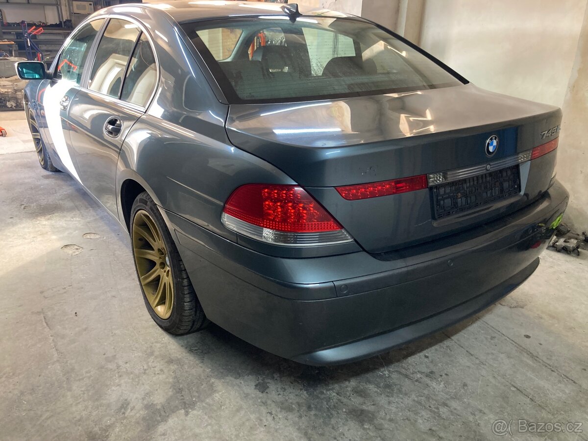 BMW e65 745i - Díly - 4