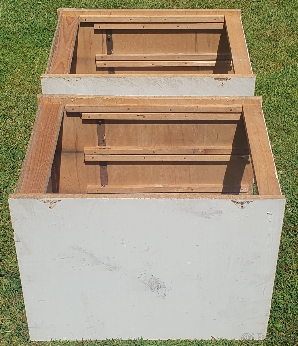 Set 2 ks suplikovych kontejneru pro stul - 4