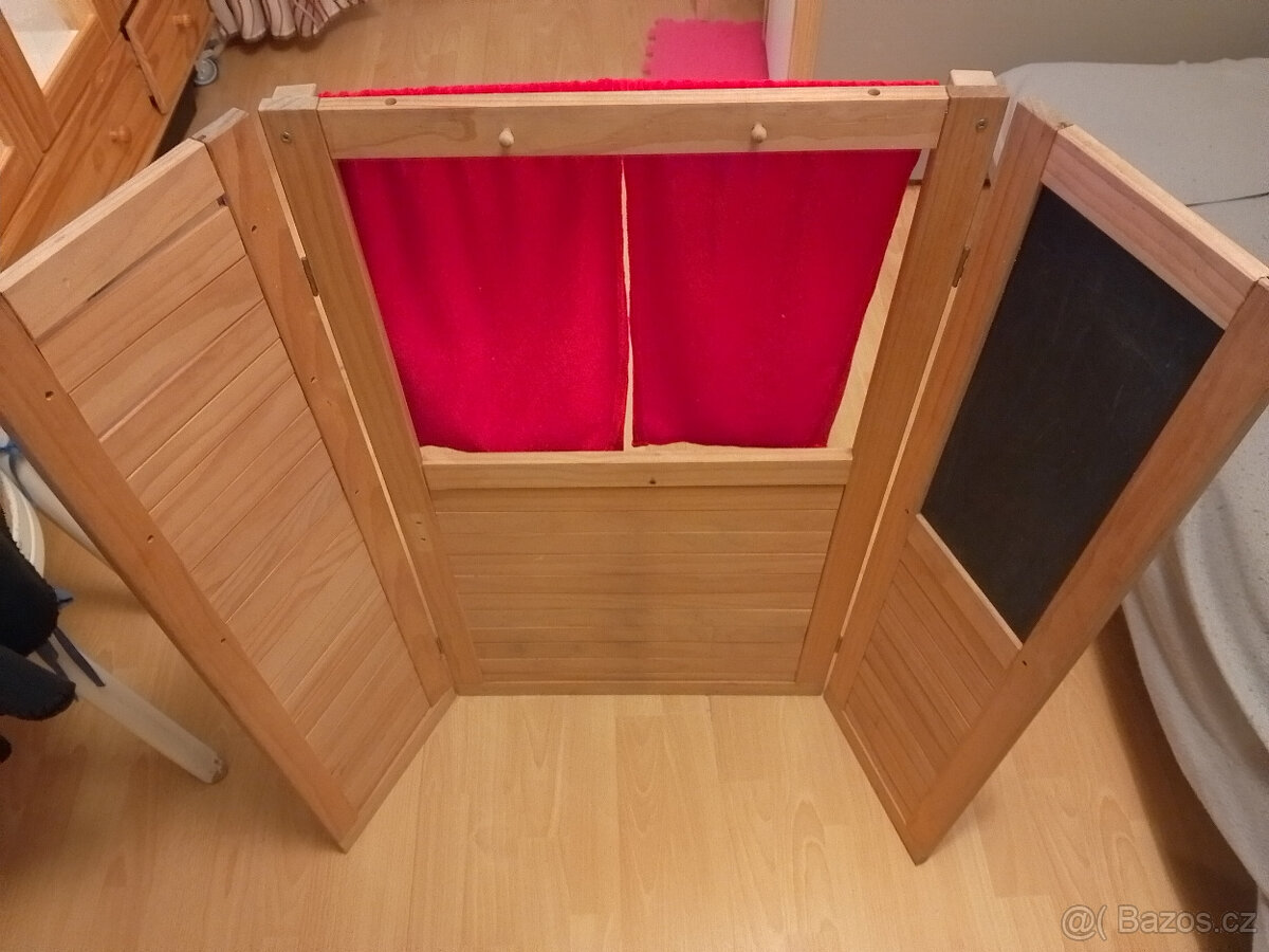 divadlo pro hry s maňásky - 4