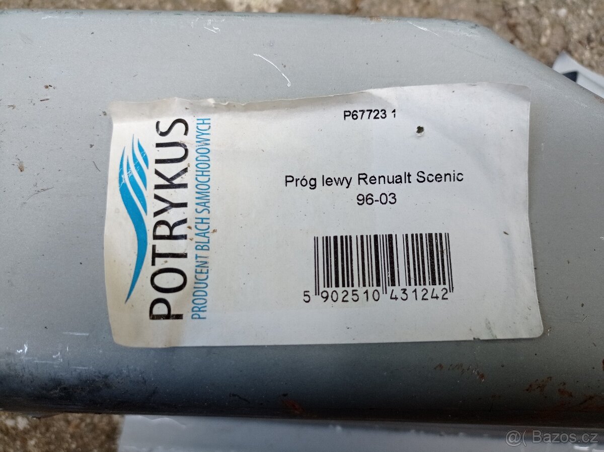 Nové prahy Renault scenic - 4