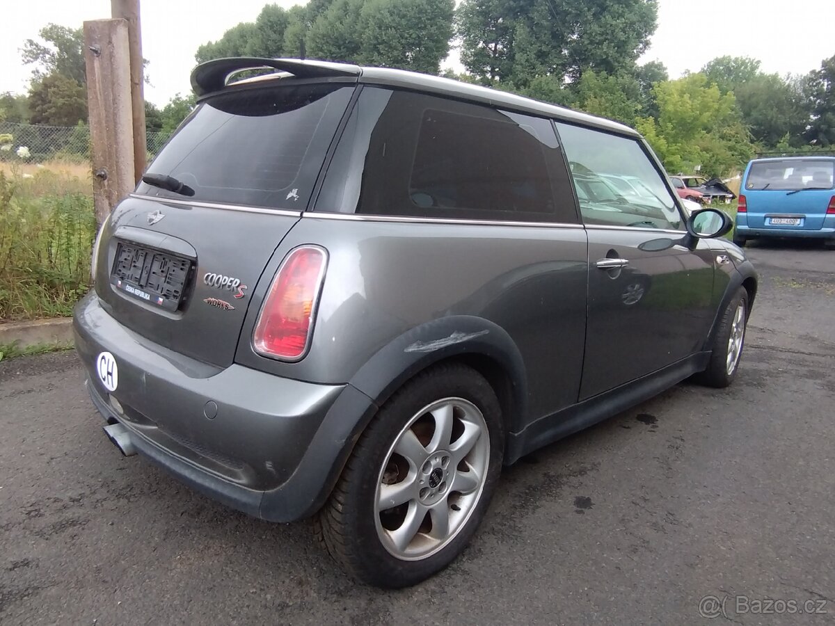 Mini Cooper S JCW R53 - 4