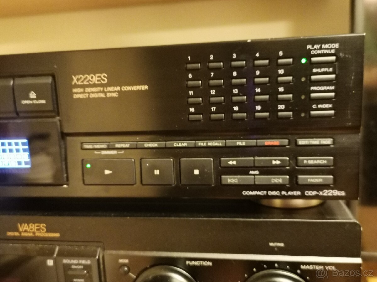 CD Sony CDP X 229 ES - 4