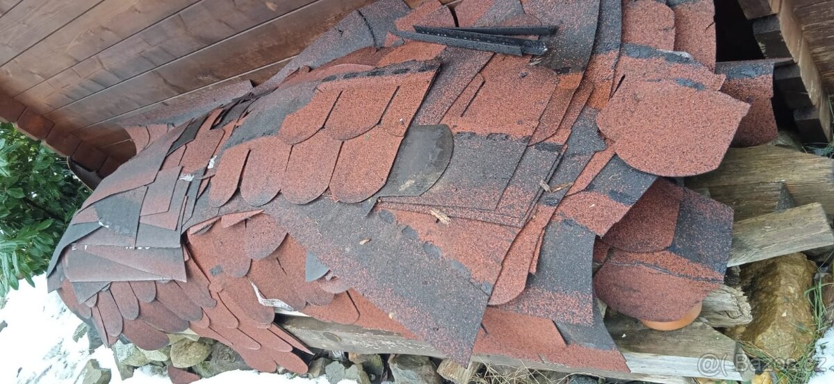 Střešní asfaltový šindel - 4