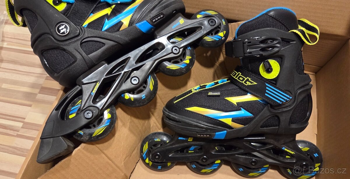 Zealot - Dětské rostoucí kolečkové brusle - 4