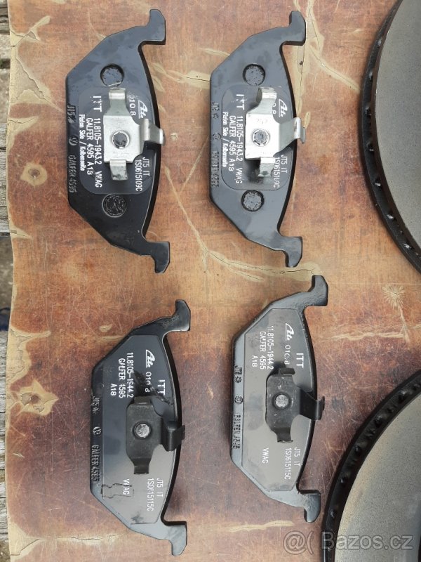 Škoda Citigo přední kotouče, destičky - 4