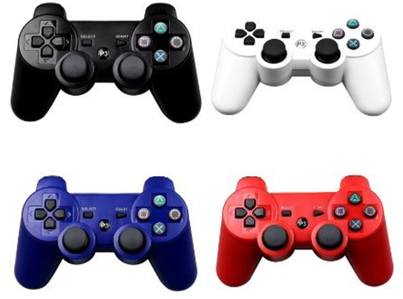 Nový bluetooth bezdrotový herní joystick na PS4, PS3, ovlada - 4