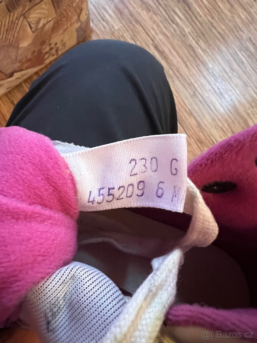 Zimní běžkařské boty - 4