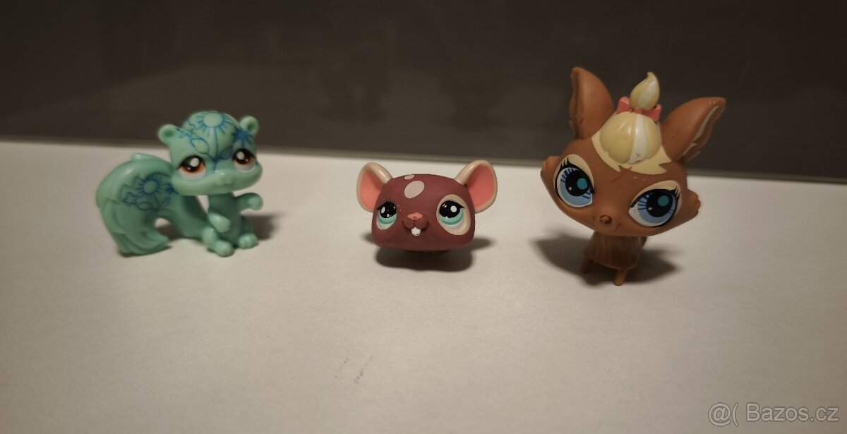 Littlest Pet Shop mix 45 figurek - 4