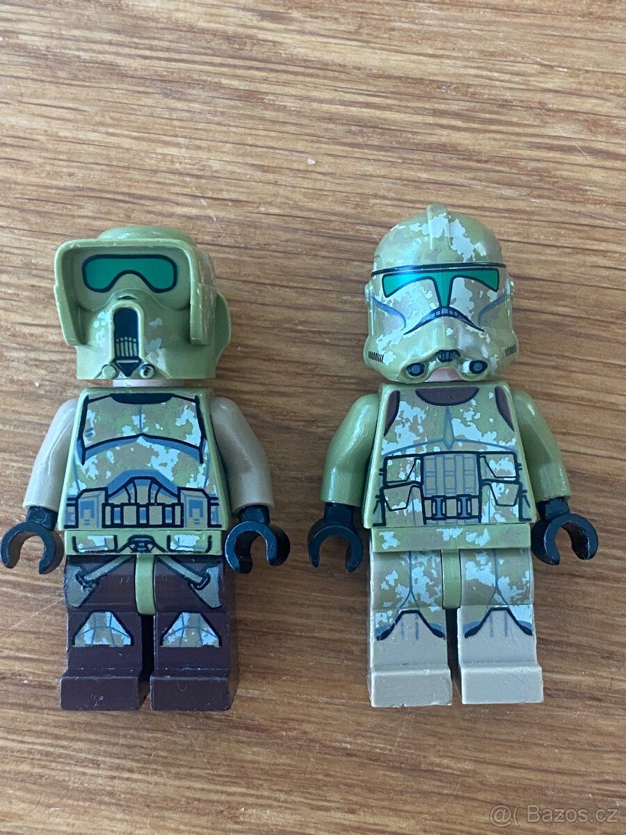 Lego Star Wars minifigurky - 4