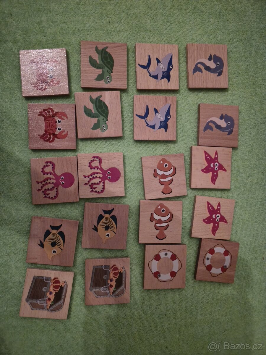 Playlive dřevěné pexeso - 4