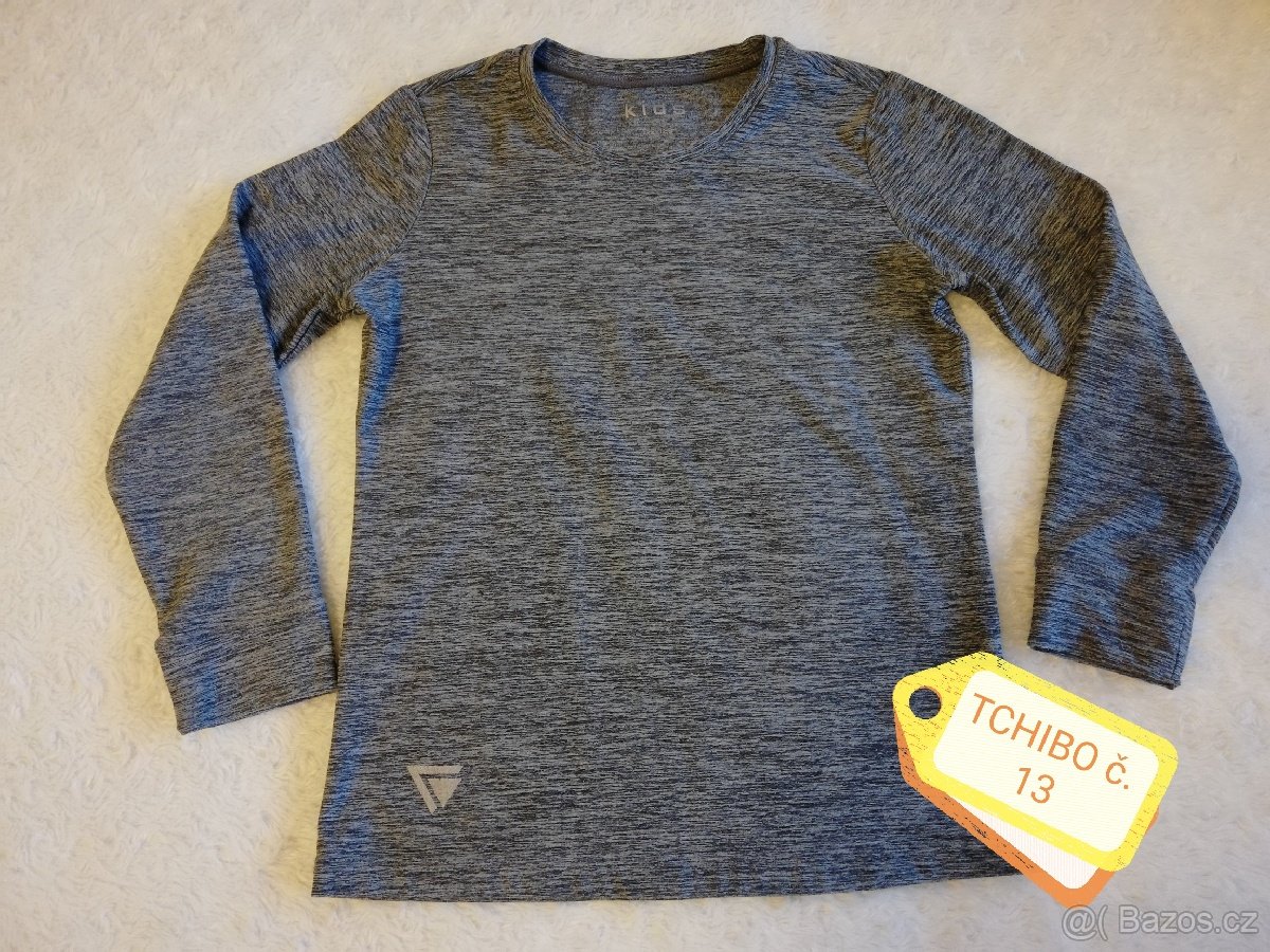 Různá trika vel. 122/128 - 4