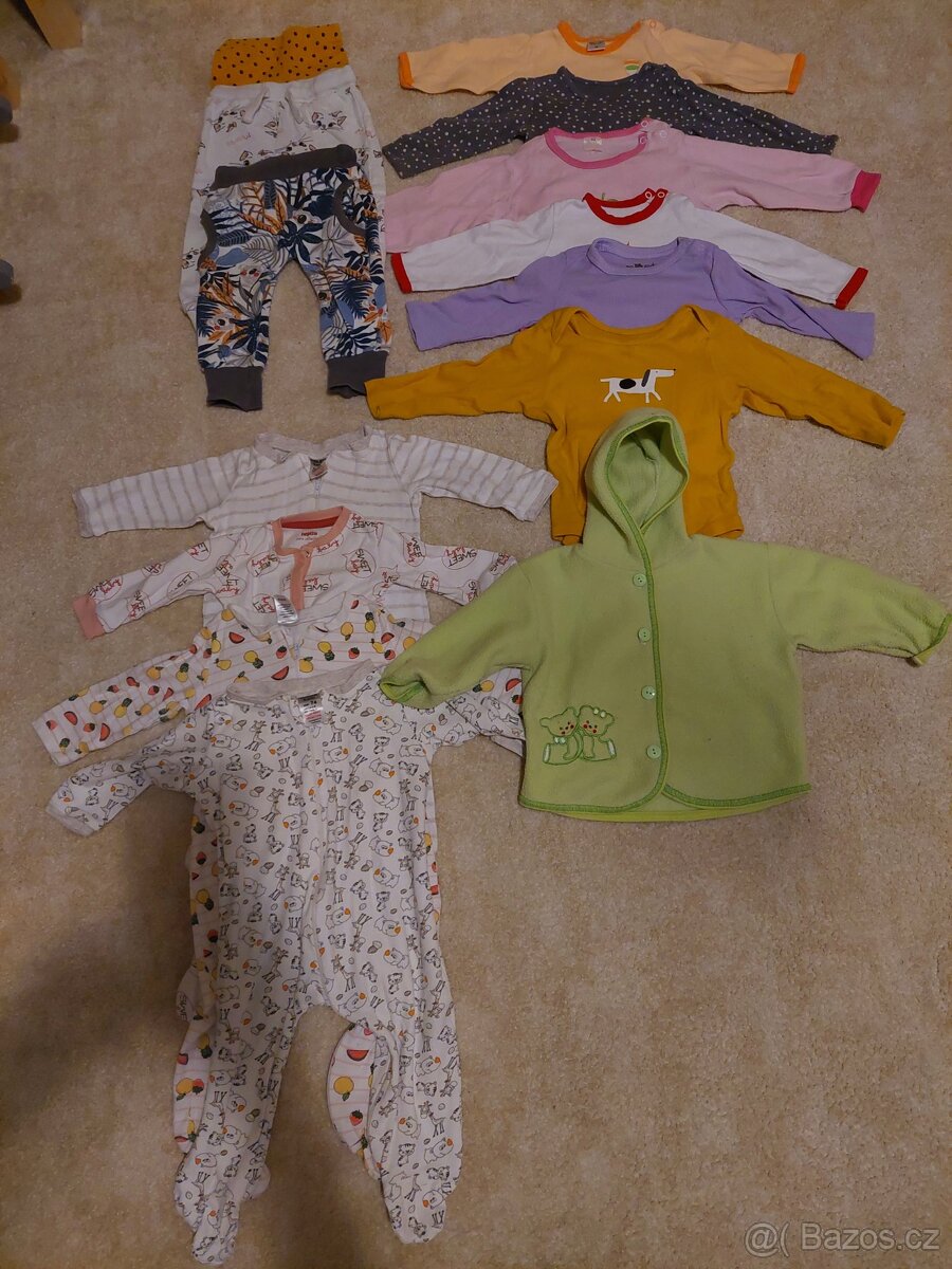 Balík oblečení pro holčičku 68-92 - 4