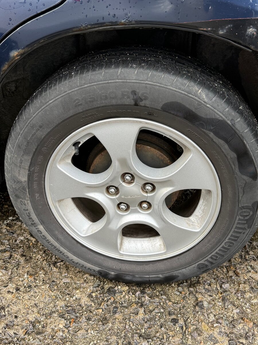 Alu Kola Subaru Forester - 4