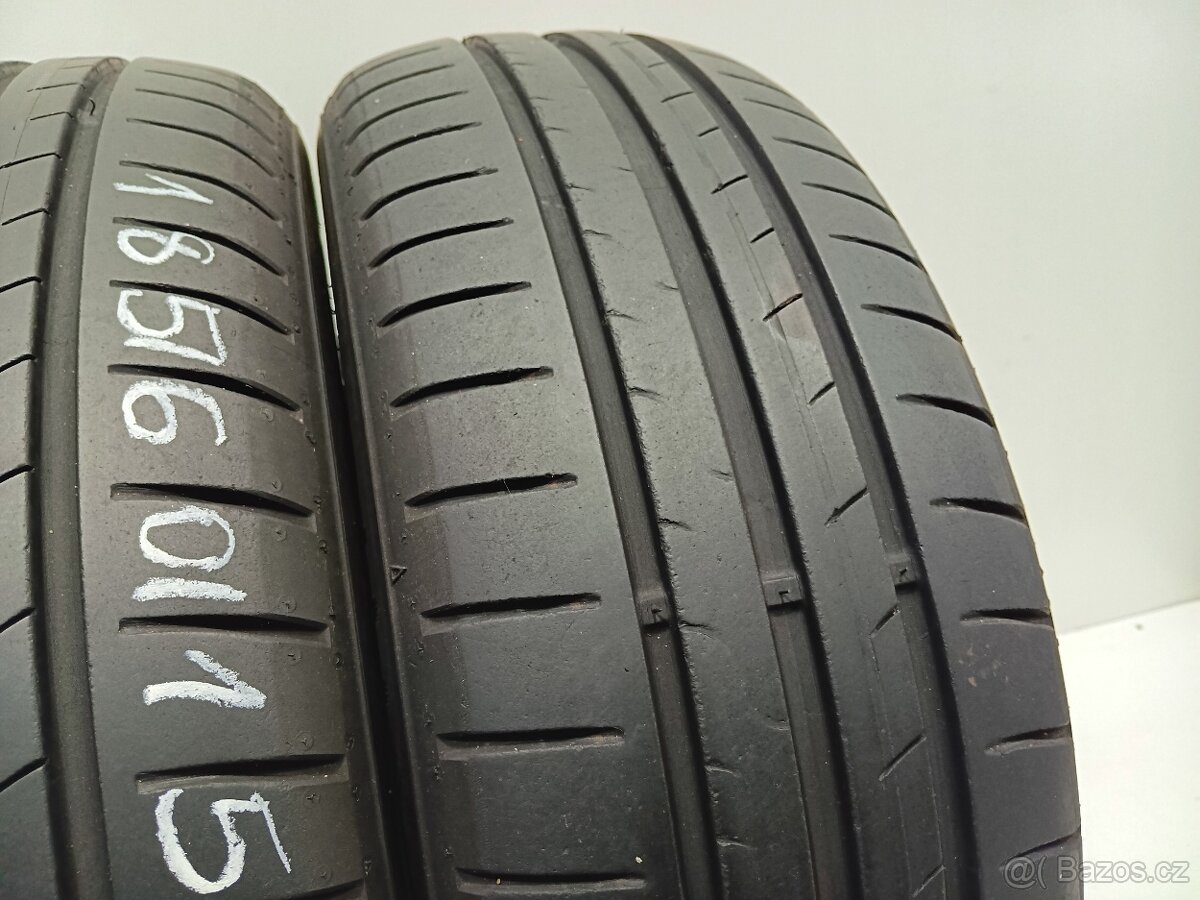 Letní pneu 185/60/15 Dunlop - 4