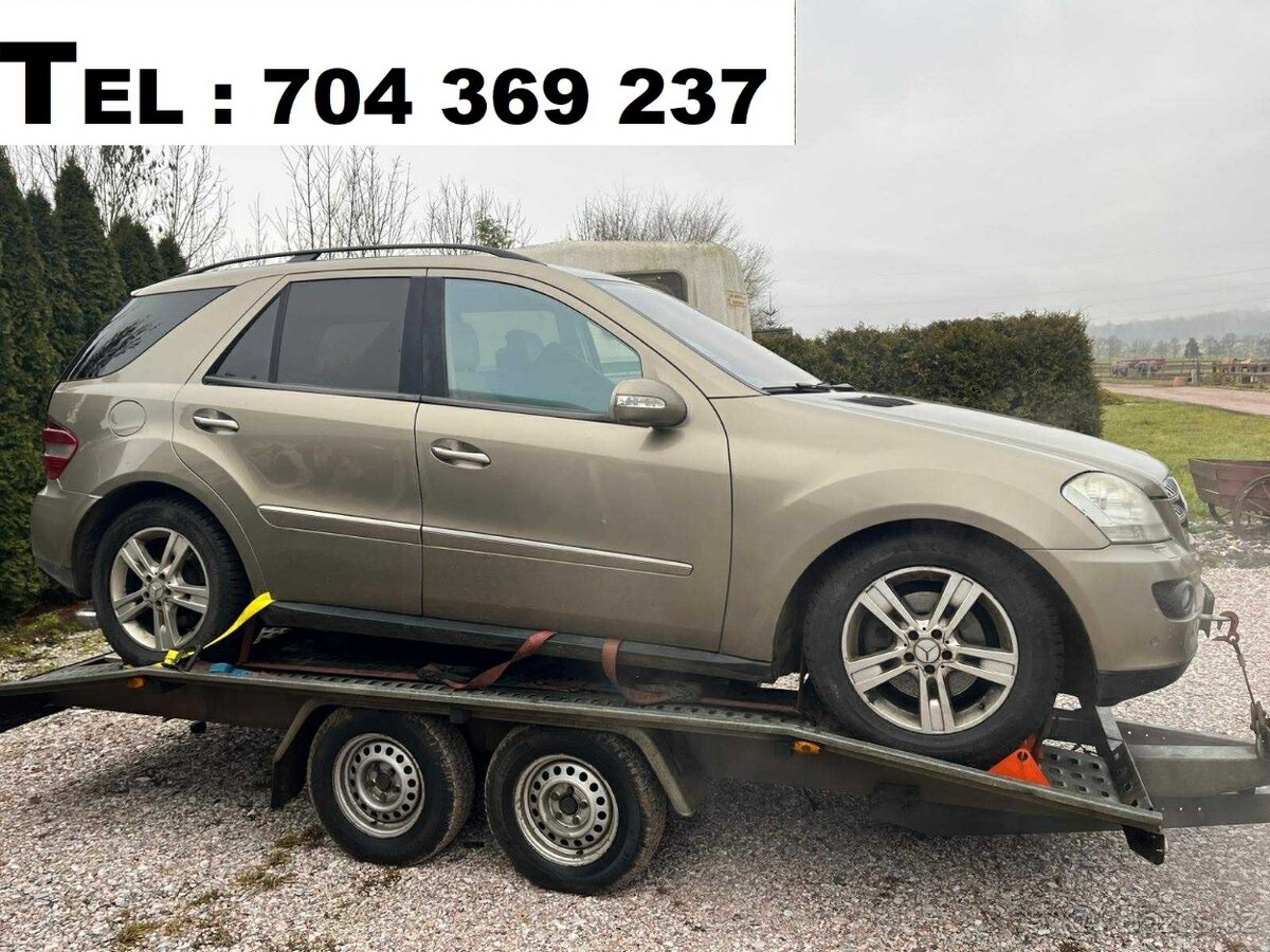 // Mercedes ML-w164 320cdi, 165kw, 2006 //DÍLY - 4