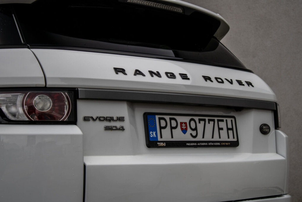 Land Rover Range Rover Evoque 2.2 SD4 DYNAMIC A/T, 140kW, - 4