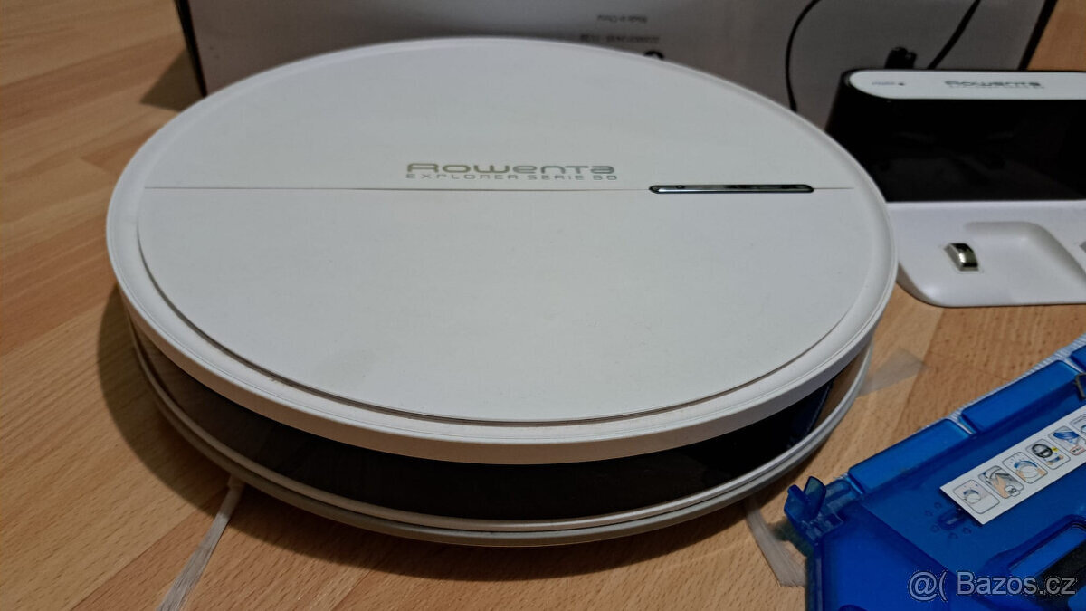 Robotický vysavač Rowenta Explorer Serie 60 - 4