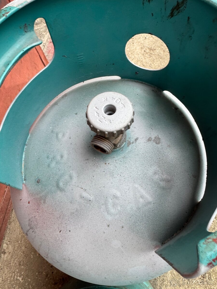 PB láhve 10KG prázdné - 4