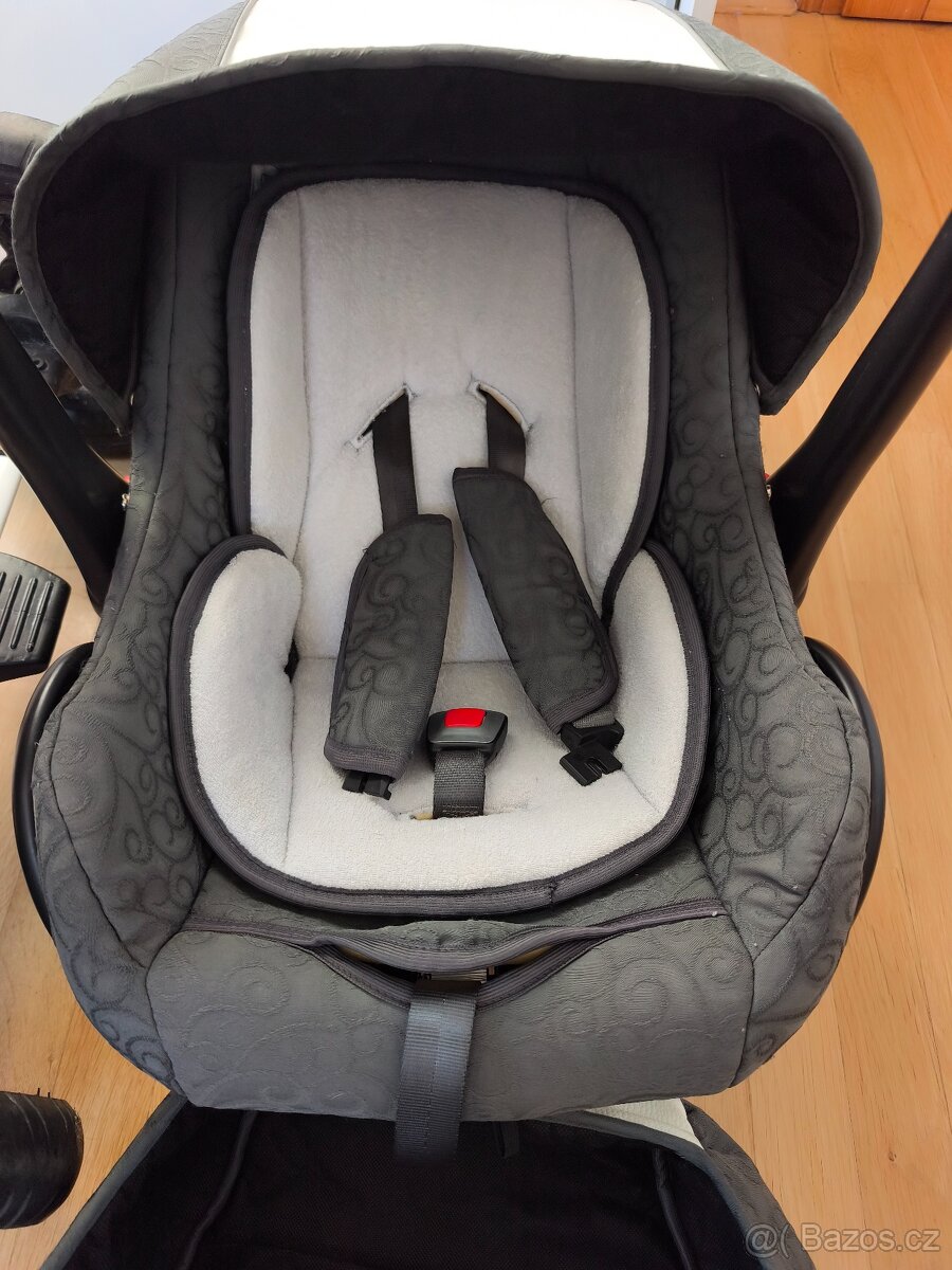 Trojkombinace kočárek - 4