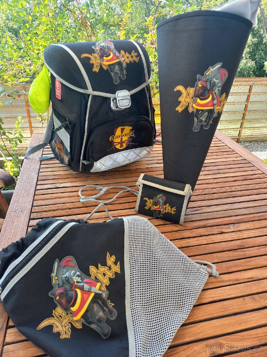 Školní taška, set pro 1,2,3,4,5 třídu. Zn. Step by Step. - 4