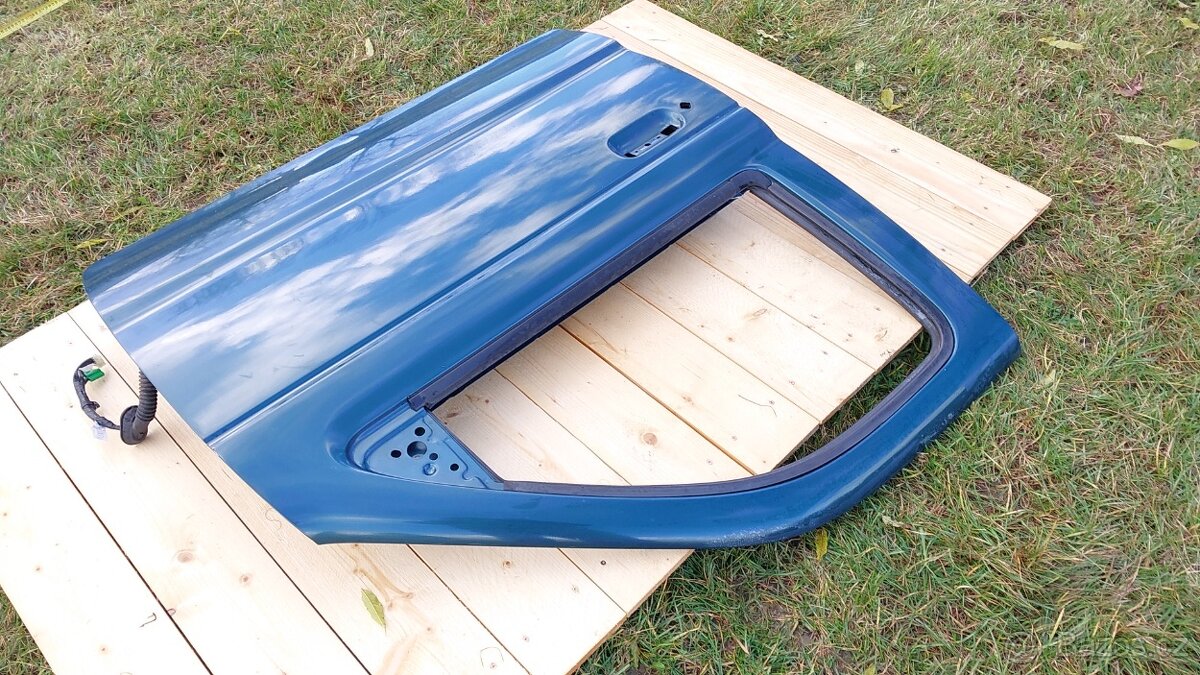 Ford Ranger: Dveře PP zelené - 4