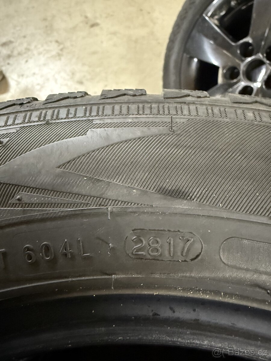 zimní pneu nokian 185/60R15 - 4