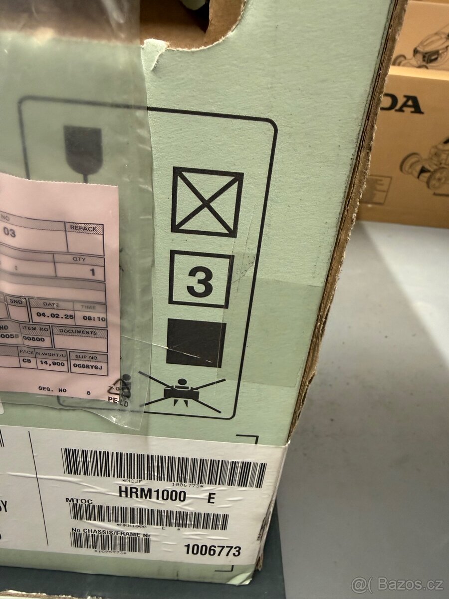 Robotická sekačka Honda Miimo HRM 1000E - 4